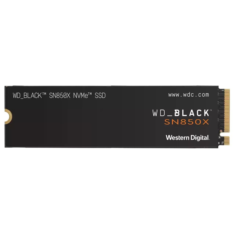 SSD|SANDISK|Black SN850X|2TB|M.2|NVMe|Write speed 6600 MBytes/sec|Read speed 7300 MBytes/sec|WDBB9G0010BNC-WRSN