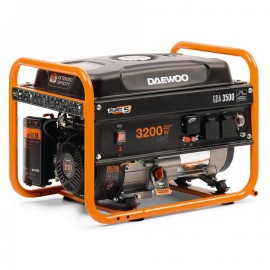 PETROL GENERATOR 3.2KW 230V/GDA 3500 DAEWOO PETROL GENERATOR 3.2KW 230V/GDA 3500 DAEWOO