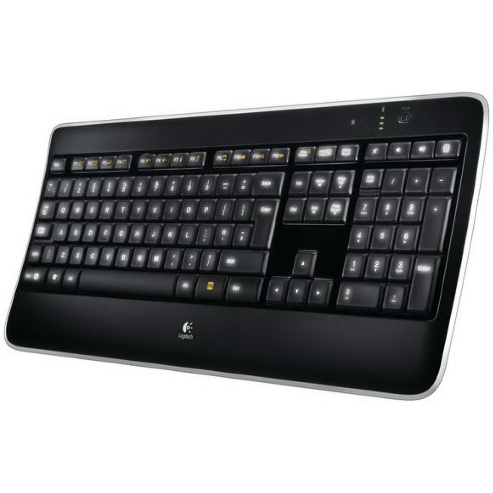KEYBOARD WRL ILLUMINATED/K800 ENG 920-002394 LOGITECH
