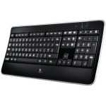 KEYBOARD WRL ILLUMINATED/K800 ENG 920-002394 LOGITECH