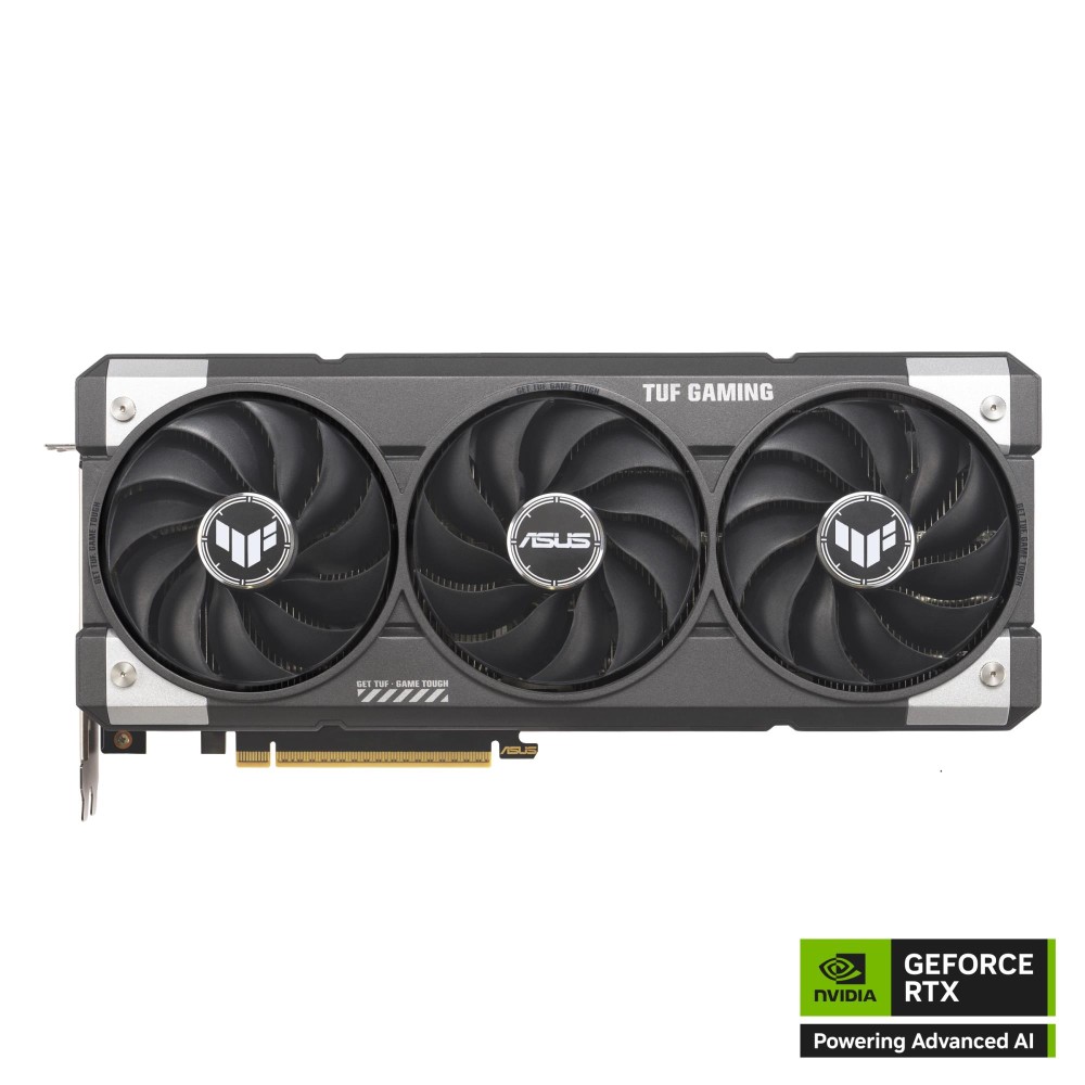 Graphics Card|ASUS|NVIDIA GeForce RTX 5060 Ti|16 GB|GDDR7|128 bit|PCIE 5.0 16x|Triple slot Fansink|1xHDMI|3xDisplayPort|TUF-RTX5060TI-O16GGAMING Graphics Card|ASUS|NVIDIA GeForce RTX 5060 Ti|16 GB|GDDR7|128 bit|PCIE 5.0 16x|Triple slot Fansink|1xHDMI|3xDisplayPort|TUF-RTX5060TI-O16GGAMING