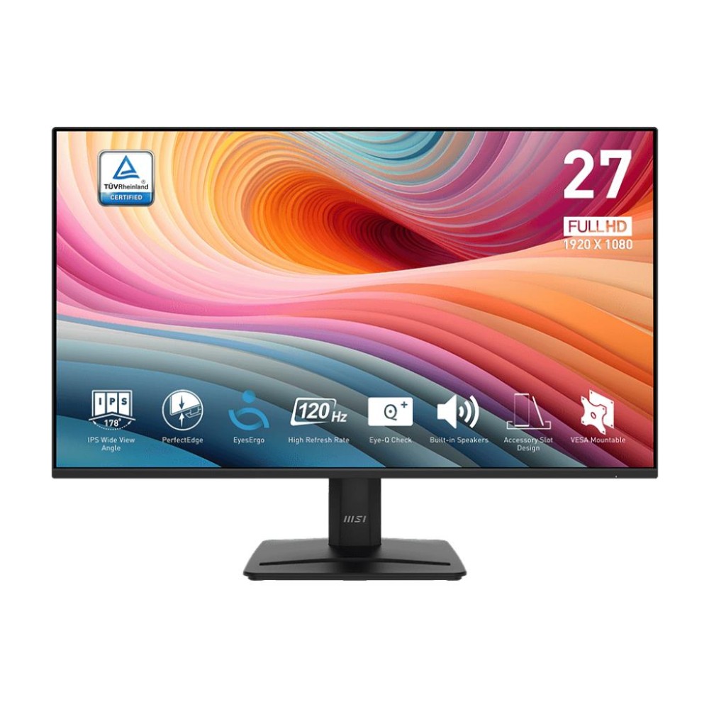 LCD Monitor|MSI|PRO MP275 E2|27"|Business|Panel IPS|1920x1080|16:9|120 ??|1 ms|Speakers|PROMP275E2 LCD Monitor|MSI|PRO MP275 E2|27"|Business|Panel IPS|1920x1080|16:9|120 ??|1 ms|Speakers|PROMP275E2