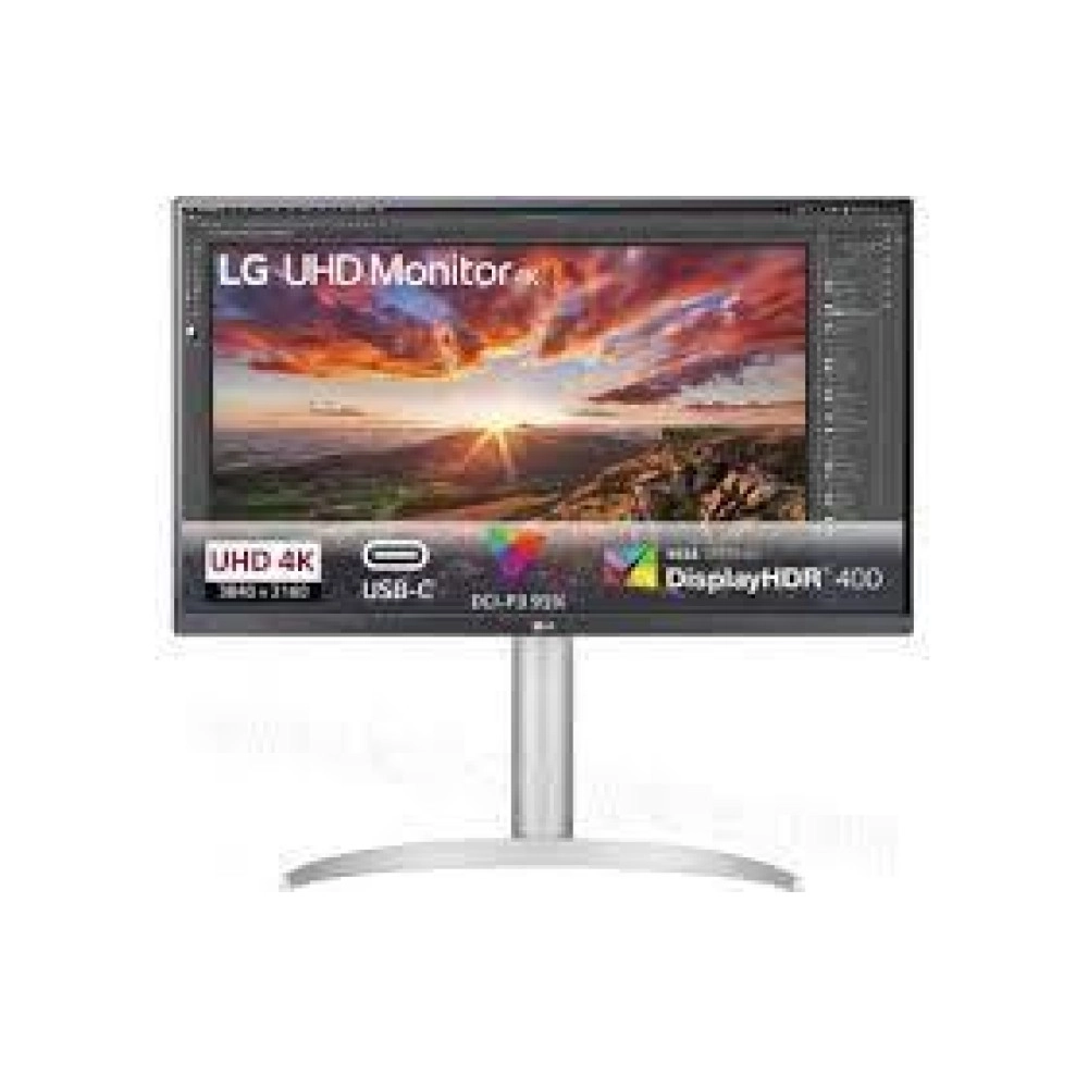 LCD Monitor|LG|27UP85NP-W|27"|4K|Panel IPS|3840x2160|16:9|5 ms|Speakers|Swivel|Height adjustable|Tilt|Colour White|27UP85NP-W