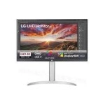LCD Monitor|LG|27UP85NP-W|27"|4K|Panel IPS|3840x2160|16:9|5 ms|Speakers|Swivel|Height adjustable|Tilt|Colour White|27UP85NP-W
