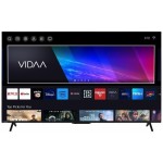 TV Set|TOSHIBA|50"|4K/Smart|3840x2160|Wireless LAN|Bluetooth|Vidaa OS|Black|50QV2463DG