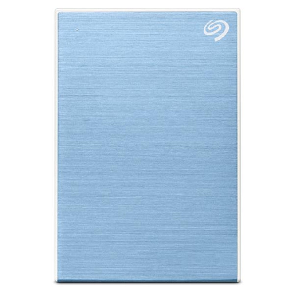 External HDD|SEAGATE|One Touch|STKZ5000402|5TB|USB 3.0|Colour Light Blue|STKZ5000402
