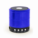 Portable Speaker|GEMBIRD|Blue|Portable/Wireless|1xMicro-USB|1xStereo jack 3.5mm|1xMicroSD Card Slot|Bluetooth|SPK-BT-08-B