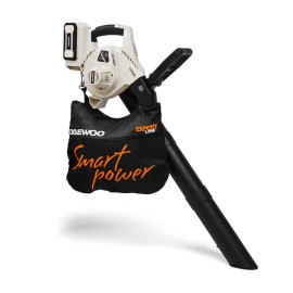 CORDLESS LEAF BLOWER/VACUUM/DABL 6040LI DAEWOO CORDLESS LEAF BLOWER/VACUUM/DABL 6040LI DAEWOO