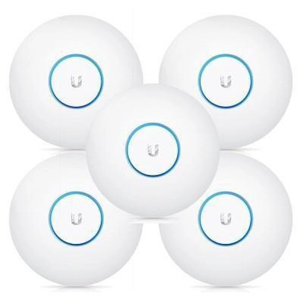 Access Point|UBIQUITI|1300 Mbps|IEEE 802.11a|IEEE 802.11b|IEEE 802.11g|IEEE 802.11n|IEEE 802.11ac|1xUSB 2.0|2xRJ45|Number of antennas 3|UAP-AC-PRO-5