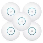 Access Point|UBIQUITI|1300 Mbps|IEEE 802.11a|IEEE 802.11b|IEEE 802.11g|IEEE 802.11n|IEEE 802.11ac|1xUSB 2.0|2xRJ45|Number of antennas 3|UAP-AC-PRO-5