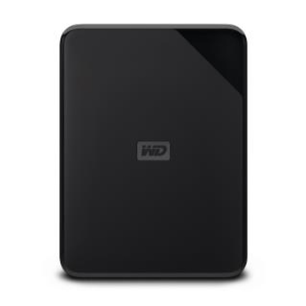 External HDD|WESTERN DIGITAL|Elements Portable SE|4TB|USB 3.0|Colour Black|WDBJRT0040BBK-WESN