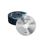 DVD-R MEDIA 4.7GB 16X 25-PACK/MR403 MEDIARANGE