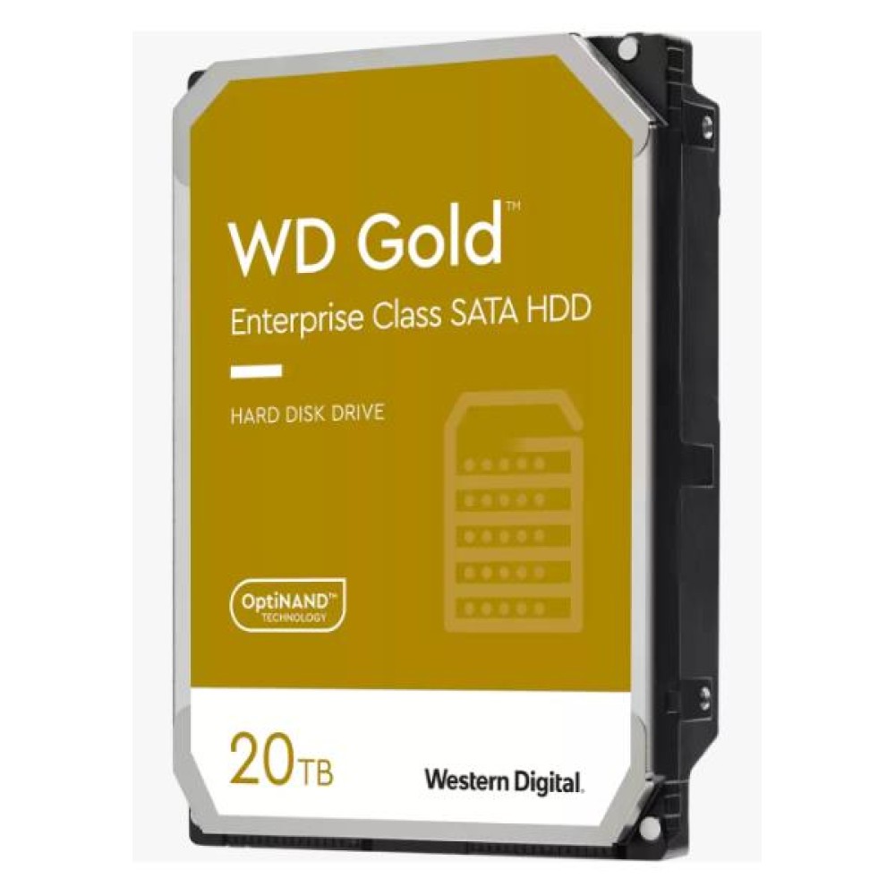 HDD|WESTERN DIGITAL|Gold|WD202KRYZ|20TB|SATA|512 MB|7200 rpm|3,5"|WD202KRYZ