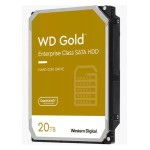 HDD|WESTERN DIGITAL|Gold|WD202KRYZ|20TB|SATA|512 MB|7200 rpm|3,5"|WD202KRYZ
