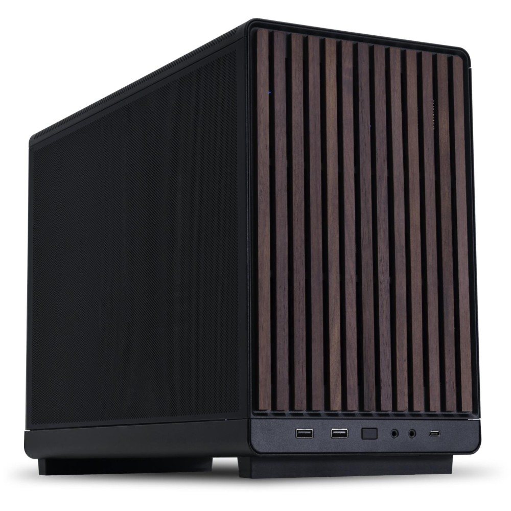 Case|LIAN LI|A3-mATX|Micro|MicroATX|MiniITX|Colour Black / Brown|G99.A3X-WD.00