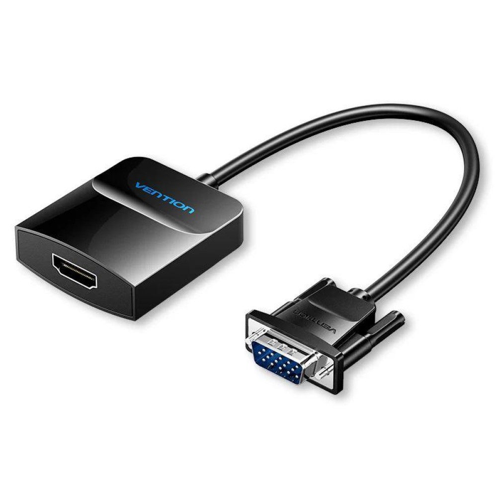 I/O CONVERTER HDMI TO VGA/USB AUDIO 0.15M ACNBB VENTION