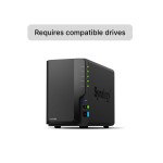 NAS STORAGE TOWER 2BAY/2GB DS225+ SYNOLOGY