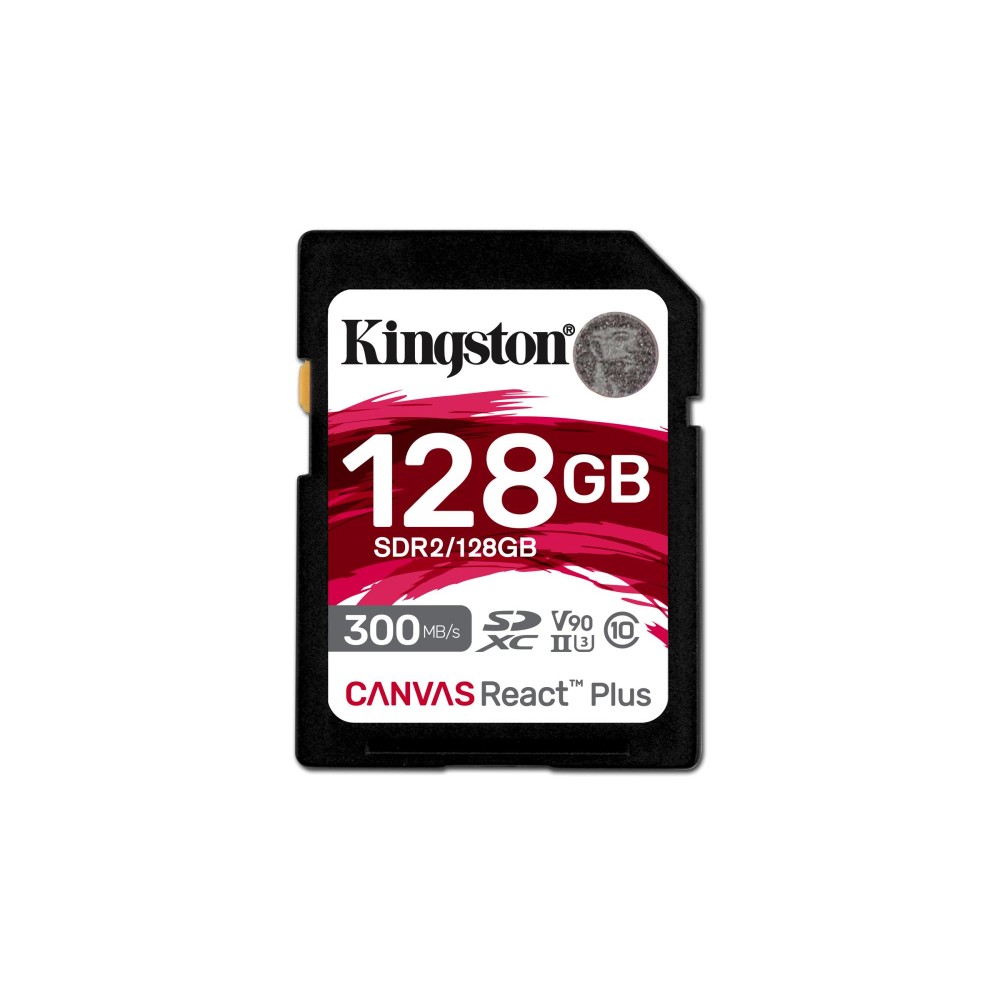 MEMORY SDXC 128GB C10/SDR2/128GB KINGSTON