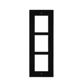ENTRY PANEL 3MOD. FLUSH FRAME/BLACK/ IP VERSO 9155013B 2N ENTRY PANEL 3MOD. FLUSH FRAME/BLACK/ IP VERSO 9155013B 2N