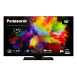 TV Set|PANASONIC|55"|OLED/4K/Smart|3840x2160|Wireless LAN|Bluetooth|Google TV|TV-55Z80AEZ