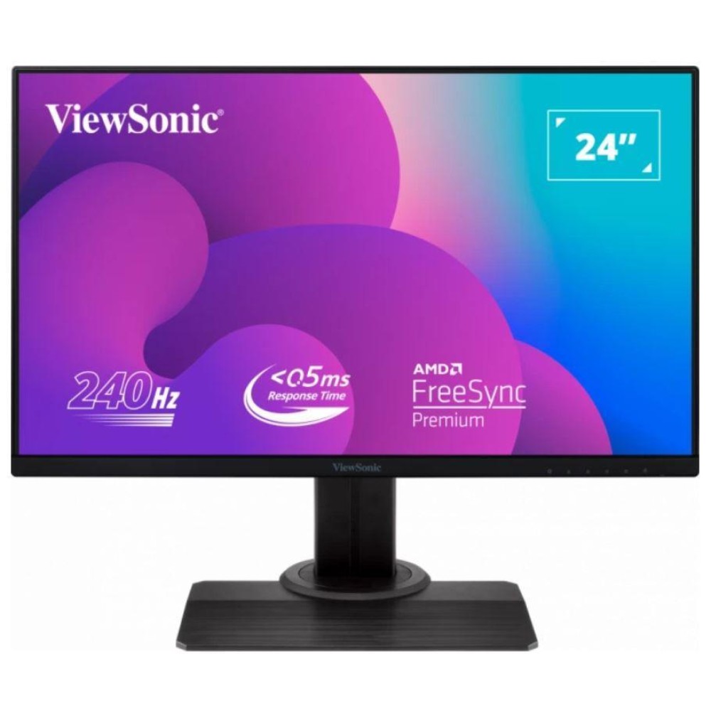 LCD Monitor|VIEWSONIC|XG2431|24"|Business|Panel IPS|1920x1080|16:9|240Hz|Matte|1 ms|Speakers|Swivel|Pivot|Height adjustable|Tilt|Colour Black|XG2431