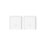 Wireless Router|TENDA|1500 Mbps|Mesh|IEEE 802.3|IEEE 802.3ab|IEEE 802.3u|IEEE 802.11a|IEEE 802.11 b/g|IEEE 802.11n|IEEE 802.11ac|IEEE 802.11ax|1x10/100/1000M|1x10/100/1000M|Number of antennas 2|EX3(2-PACK)