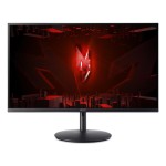 LCD Monitor|ACER|XF240YM3BIIPH|23.8"|Gaming|Panel IPS|1920x1080|16:9|180 Hz|Matte|1 ms|Speakers|Swivel|Height adjustable|Tilt|Colour Black|UM.QX0EE.315