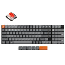 KEYBOARD WRL K17 MAX RGB/BLACK K17M-H1 KEYCHRON KEYBOARD WRL K17 MAX RGB/BLACK K17M-H1 KEYCHRON