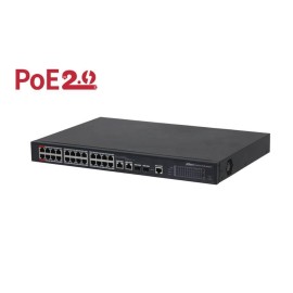Switch|DAHUA|PFS4226-24ET-360-V3|Desktop/pedestal|DH-PFS4226-24ET-360-V3 Switch|DAHUA|PFS4226-24ET-360-V3|Desktop/pedestal|DH-PFS4226-24ET-360-V3