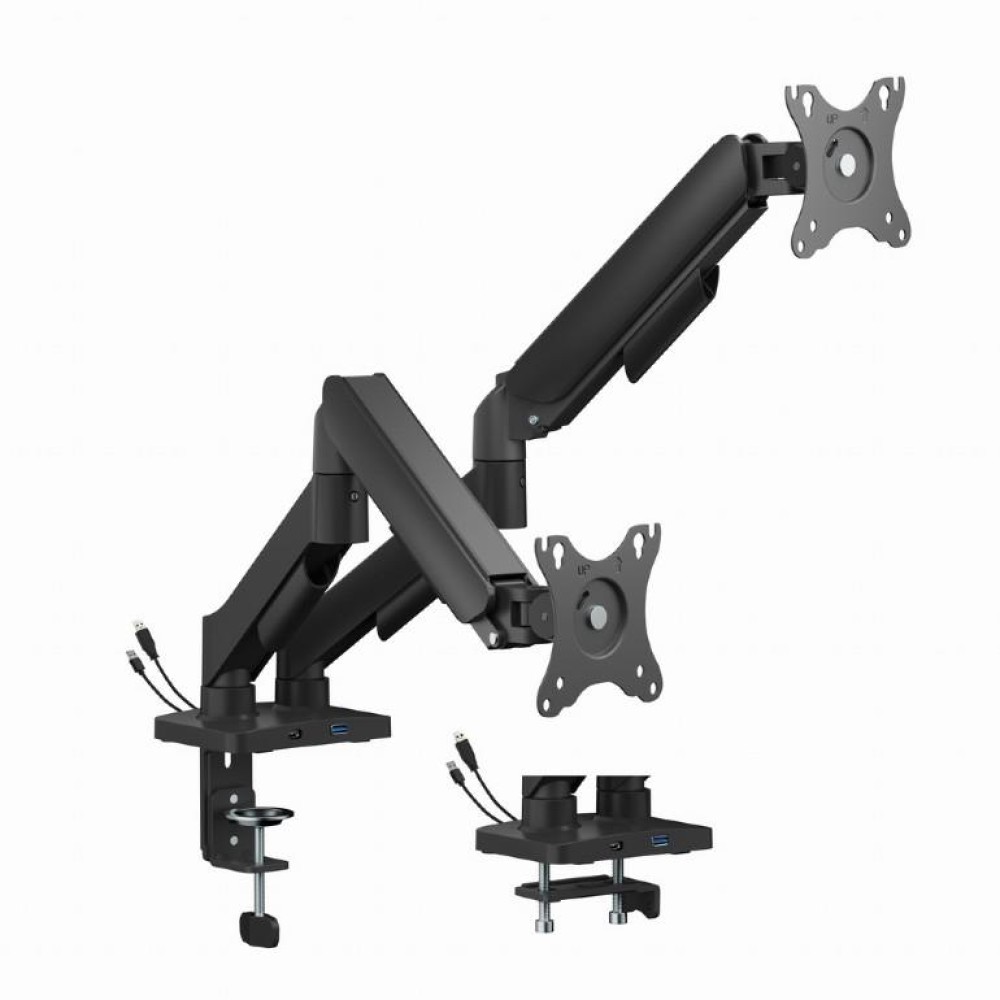 DISPLAY ACC MOUNTING ARM/17-32" MA-DA2U-01 GEMBIRD