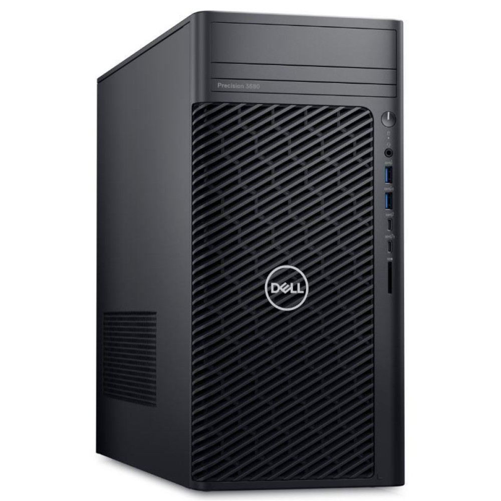 PC|DELL|Precision|3680 Tower|Tower|CPU Core i7|i7-14700|2100 MHz|RAM 16GB|DDR5|4400 MHz|SSD 512GB|Integrated|ENG|Windows 11 Pro|Included Accessories Dell Optical Mouse-MS116 - Black;Dell Multimedia Wired Keyboard - KB216 Black|N003PT3680MTEMEA_VP
