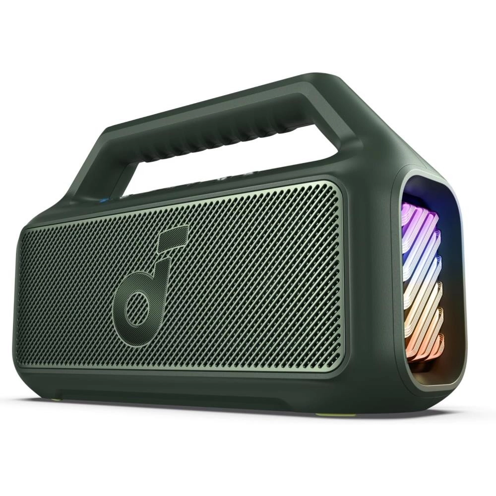 Portable Speaker|SOUNDCORE|Boom 2|Green|Portable/Waterproof/Wireless|P.M.P.O. 80 Watts|Bluetooth|A3138061