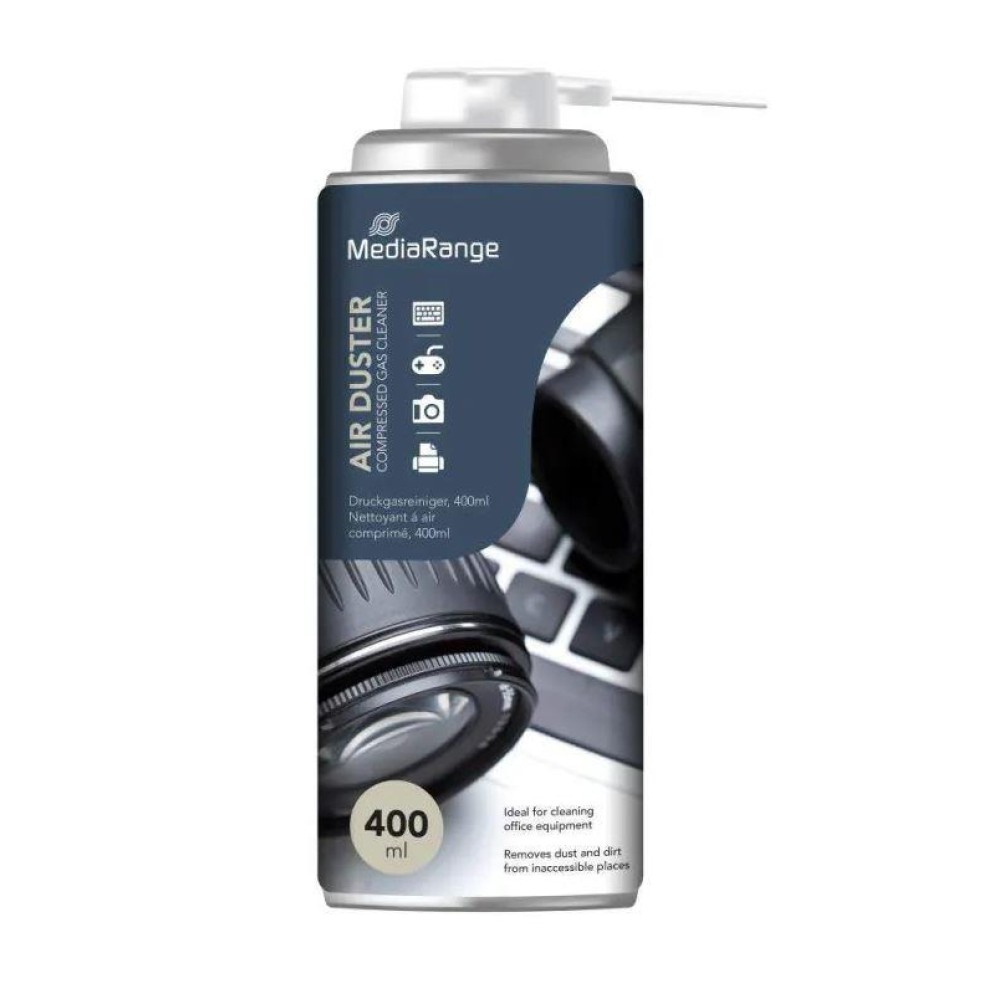 COMPRESSED AIR DUSTER 400ML/MR724-1 MEDIARANGE