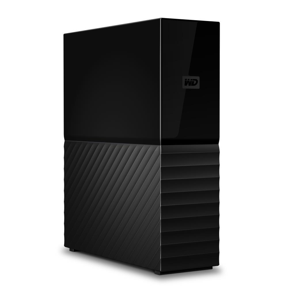 External HDD|WESTERN DIGITAL|My Book|3TB|USB 3.0|Drives 1|Black|WDBBGB0030HBK-EESN
