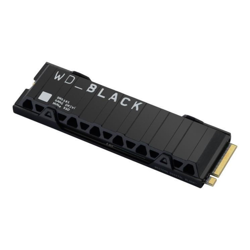 SSD|WESTERN DIGITAL|Black SN850X|2TB|M.2|PCIe Gen4|NVMe|Write speed 6600 MBytes/sec|Read speed 7300 MBytes/sec|WDBB9H0020BNC-WRSN