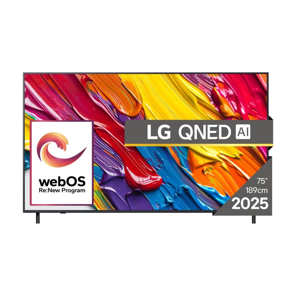 TV Set|LG|75"|4K/Smart|3840x2160|Wireless LAN|Bluetooth|webOS|Black|75QNED82A3B TV Set|LG|75"|4K/Smart|3840x2160|Wireless LAN|Bluetooth|webOS|Black|75QNED82A3B