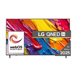 TV Set|LG|75"|4K/Smart|3840x2160|Wireless LAN|Bluetooth|webOS|Black|75QNED82A3B TV Set|LG|75"|4K/Smart|3840x2160|Wireless LAN|Bluetooth|webOS|Black|75QNED82A3B
