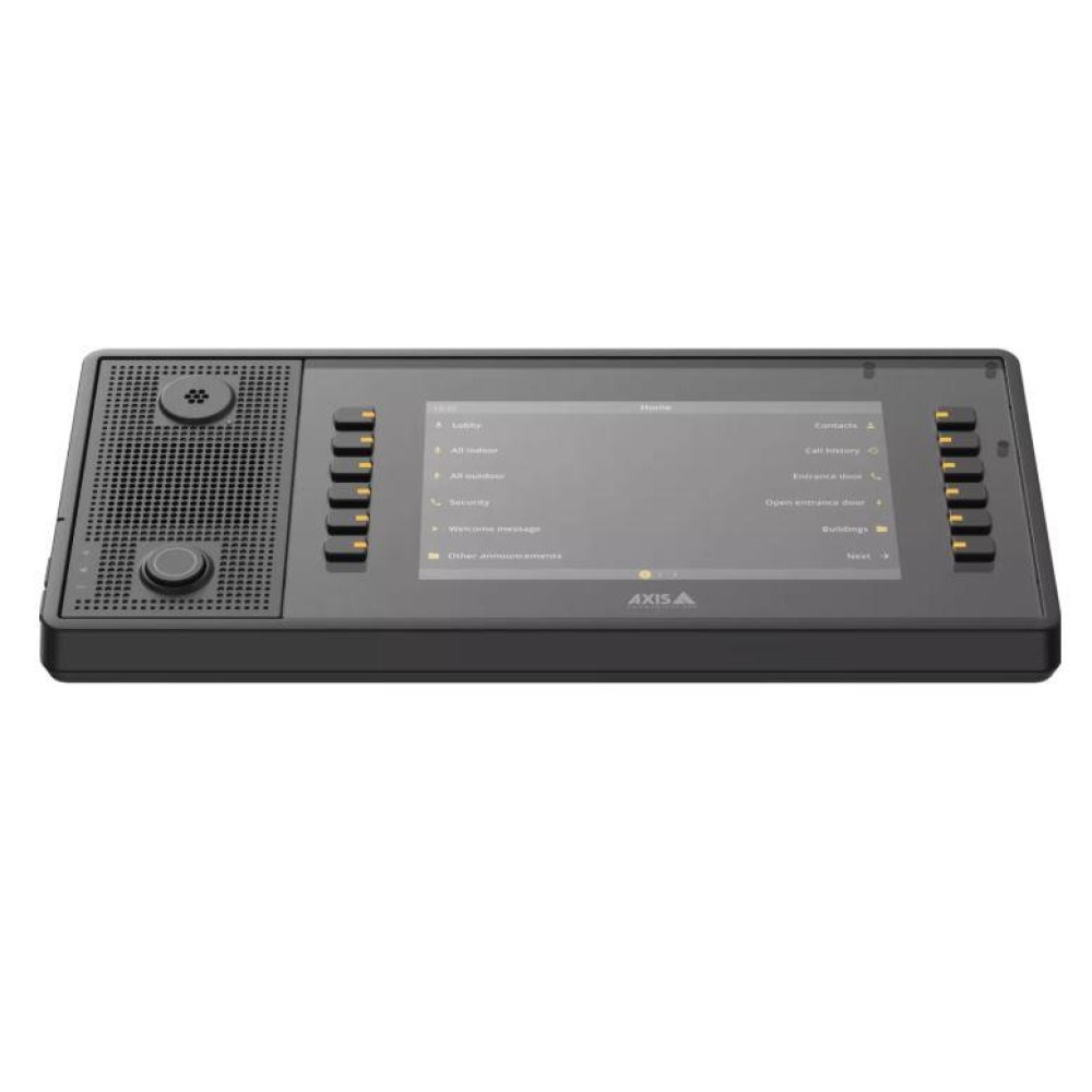 NET PAGING CONSOLE/C6110 02709-001 AXIS