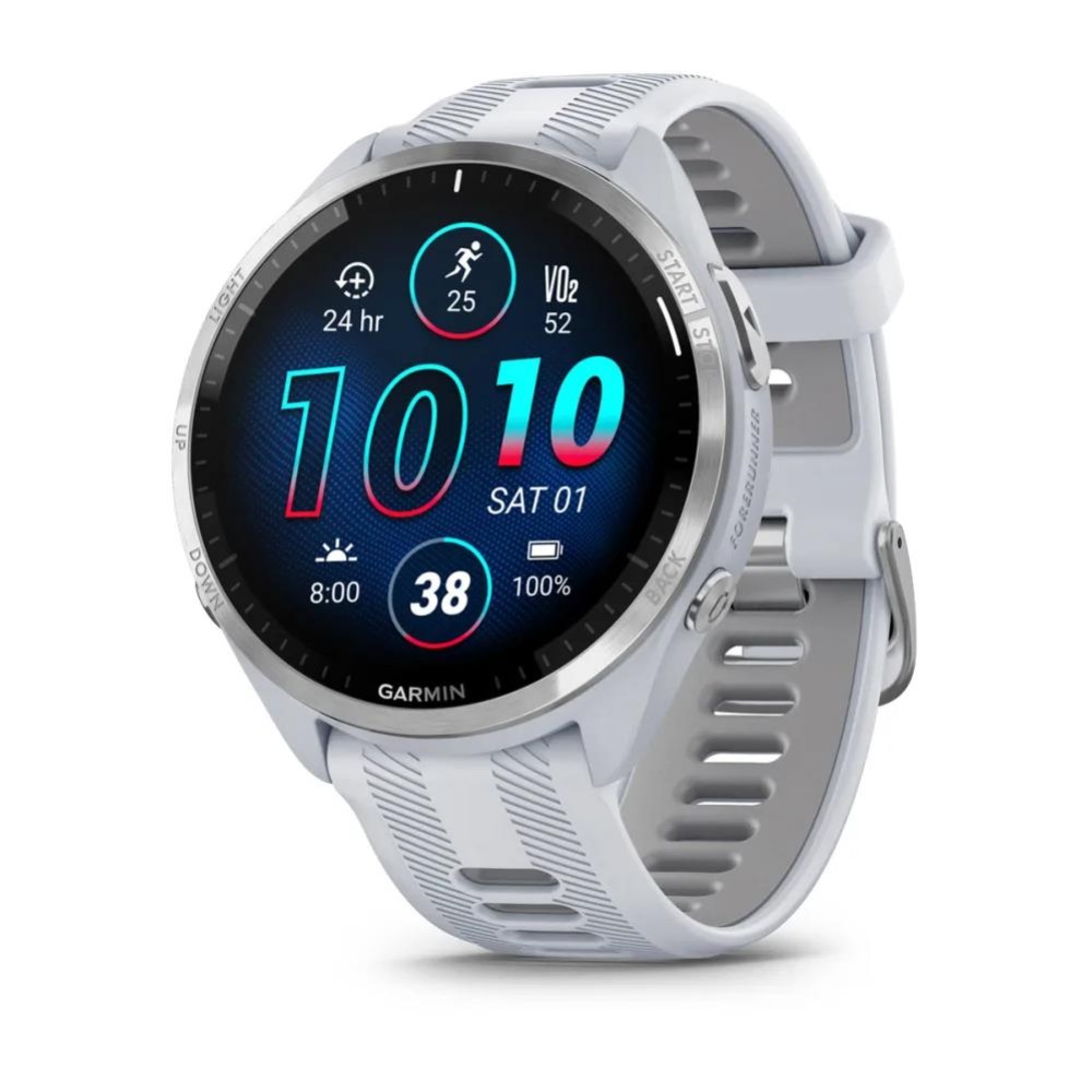 SMARTWATCH FORERUNNER 965/WHITEST. 010-02809-11 GARMIN SMARTWATCH FORERUNNER 965/WHITEST. 010-02809-11 GARMIN
