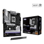 Mainboard|ASROCK|AMD B850|SAM5|ATX|Memory DDR5|Memory slots 4|2xPCI-Express 4.0 16x|1xPCI-Express 5.0 16x|1xM.2|1xHDMI|1xDisplayPort|1xAudio-In|1xAudio-Out|2xUSB 2.0|1xUSB-C|1xOptical S/PDIF|1xRJ45|B850LIVEMIXERWIFI