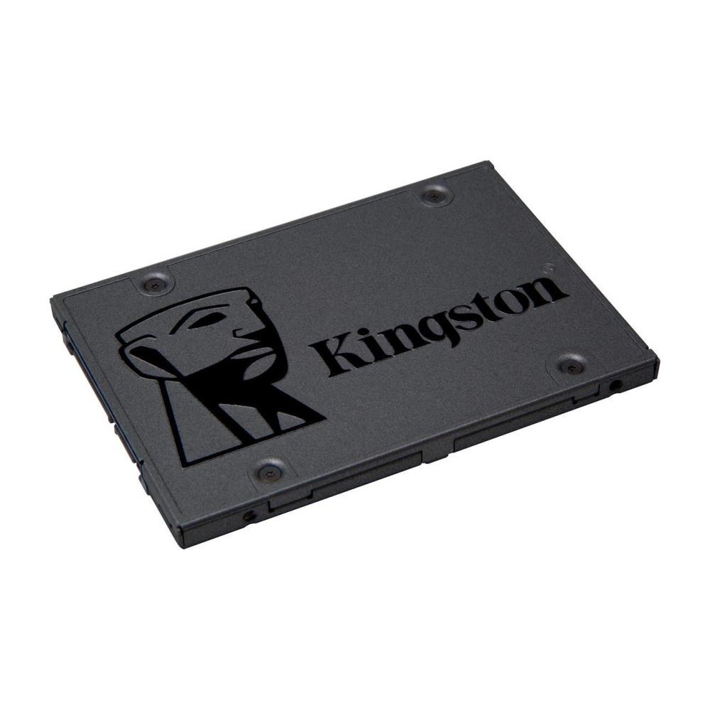 SSD|KINGSTON|480GB|SATA 3.0|TLC|Write speed 450 MBytes/sec|Read speed 500 MBytes/sec|2,5"|TBW 160 TB|MTBF 1000000 hours|SA400S37/480G
