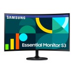 LCD Monitor|SAMSUNG|27"|Business/Curved|Panel VA|1920x1080|16:9|100Hz|4 ms|Tilt|Colour Black|LS27D360GAUXEN