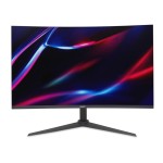 LCD Monitor|ACER|XZ320QX2BMIIPH|32"|Gaming/Curved|Panel VA|1920x1080|16:9|240Hz|Matte|1 ms|Speakers|Swivel|Height adjustable|Tilt|Colour Black|UM.JX0EE.201