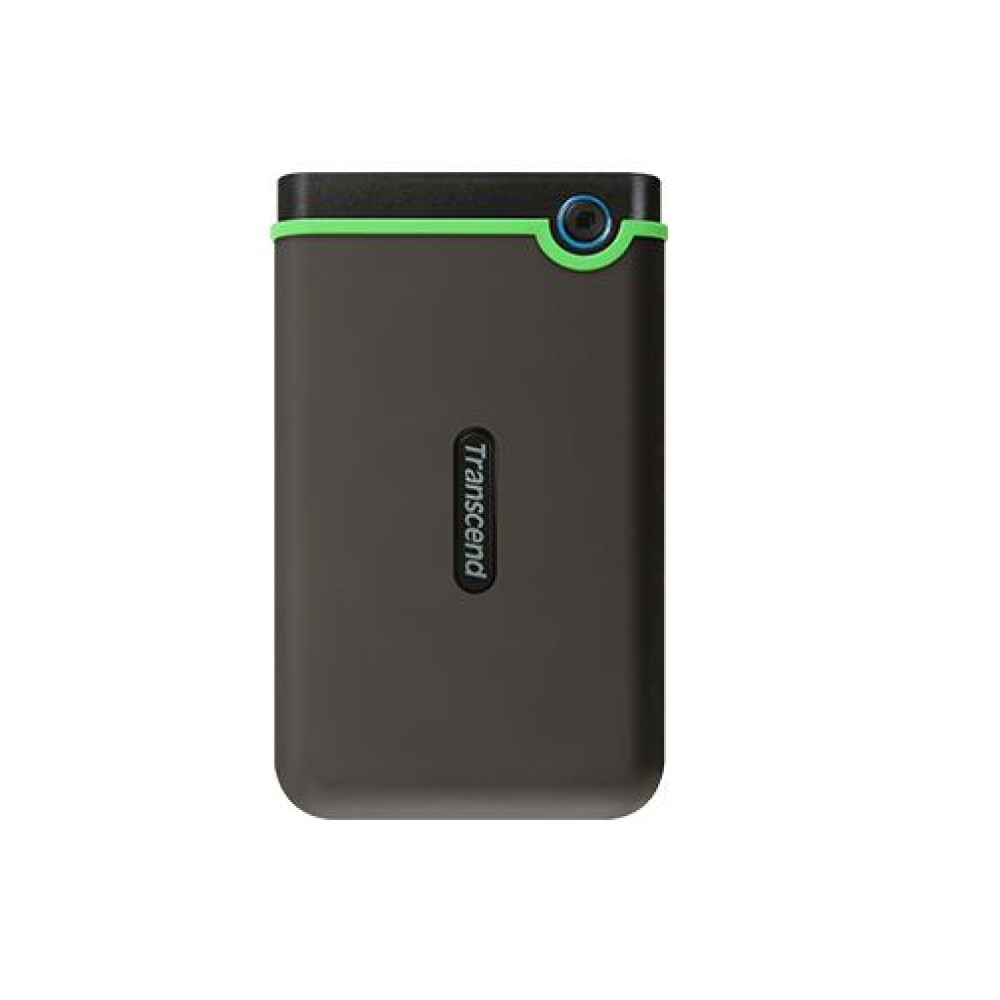 External HDD|TRANSCEND|StoreJet|2TB|USB 3.0|Colour Green|TS2TSJ25M3S
