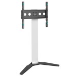 TV SET ACC FLOOR STAND /26-65"/WHITE TS1140-W ONKRON