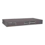 Switch|TP-LINK|Rack|16x10Base-T / 100Base-TX|TL-SF1016