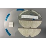 Vacuum Cleaner Accessory|ROBOROCK|Optional Mopping System|For E4 Black/S6 White Pure/S6 Black Pure/E5 White/E5 Black/Q7 White/Q7 Black|8.02.0066