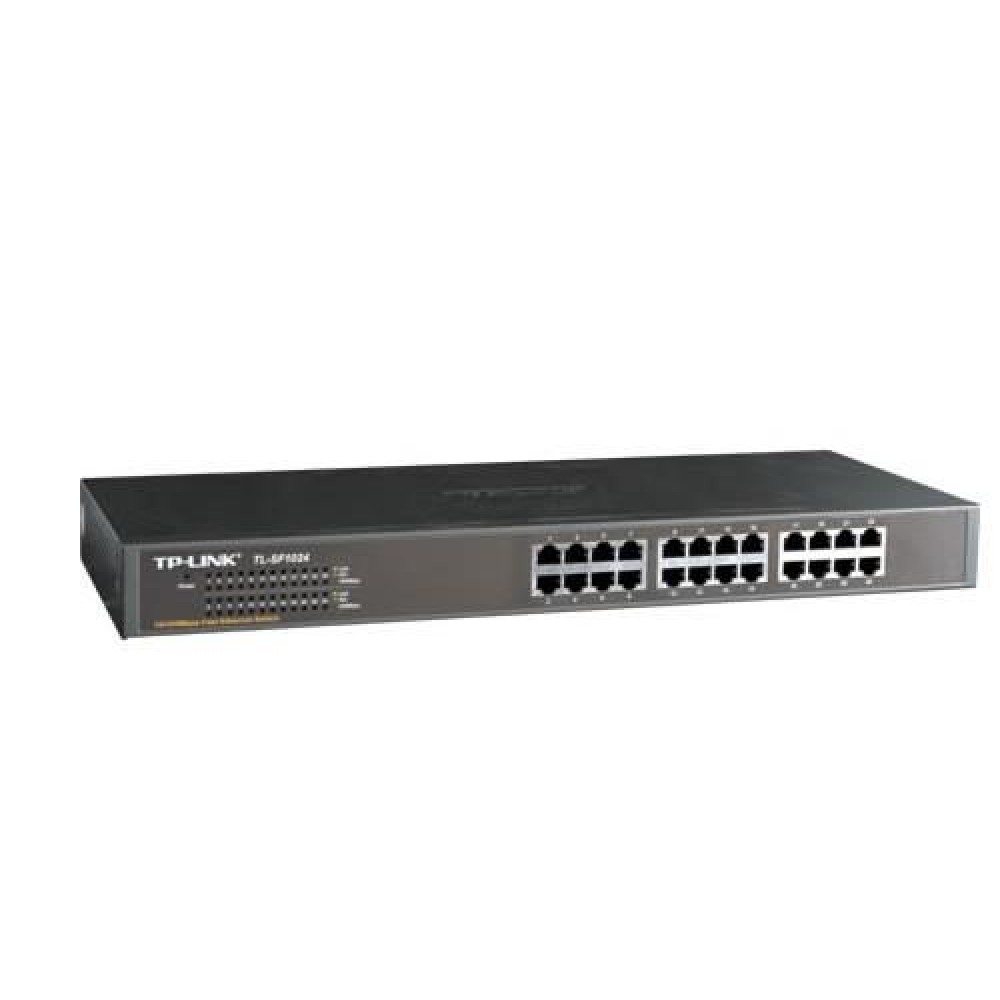 Switch|TP-LINK|Rack|24x10Base-T / 100Base-TX|TL-SF1024
