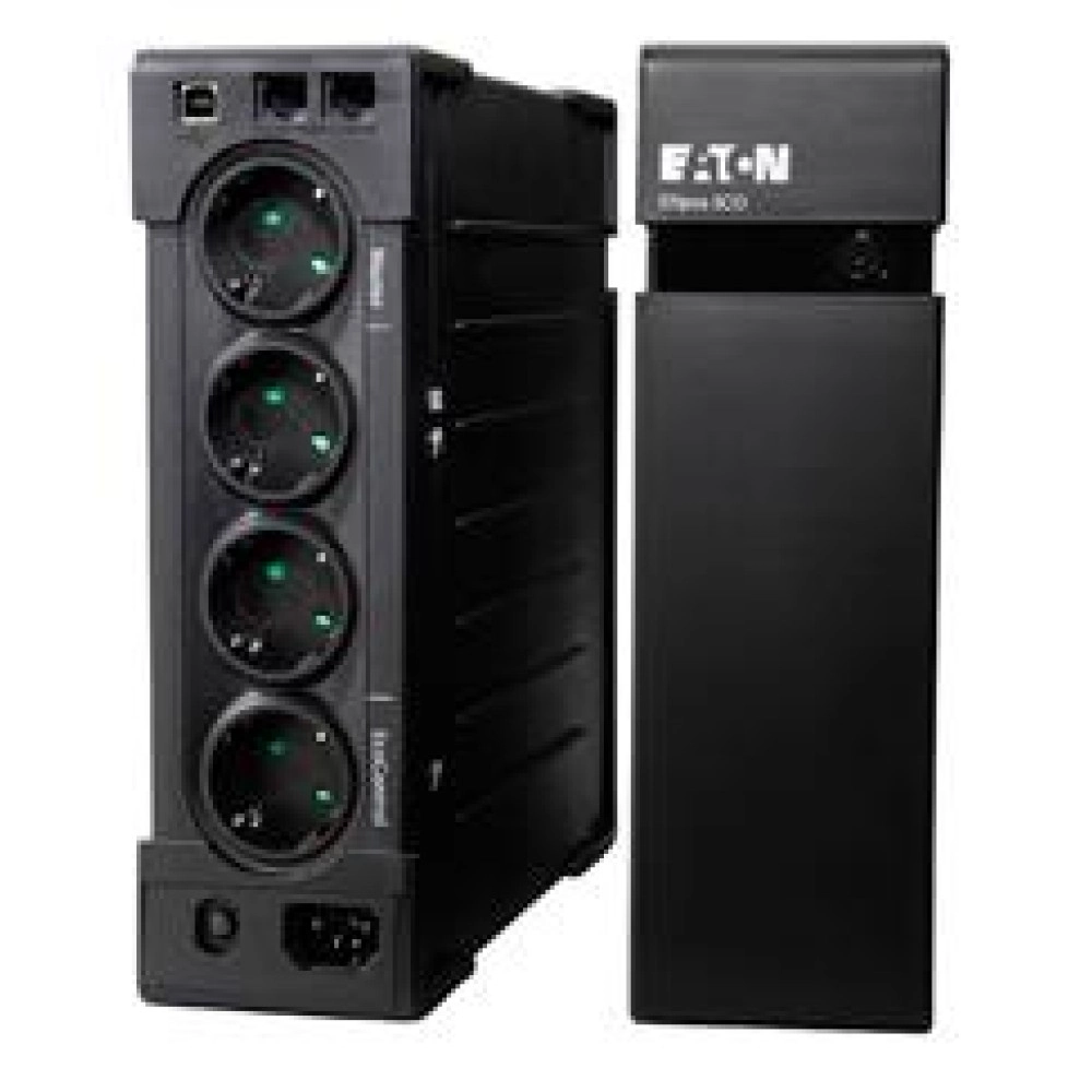 UPS|EATON|400 Watts|650 VA|Offline|Desktop/pedestal|Rack|EL650USBDIN