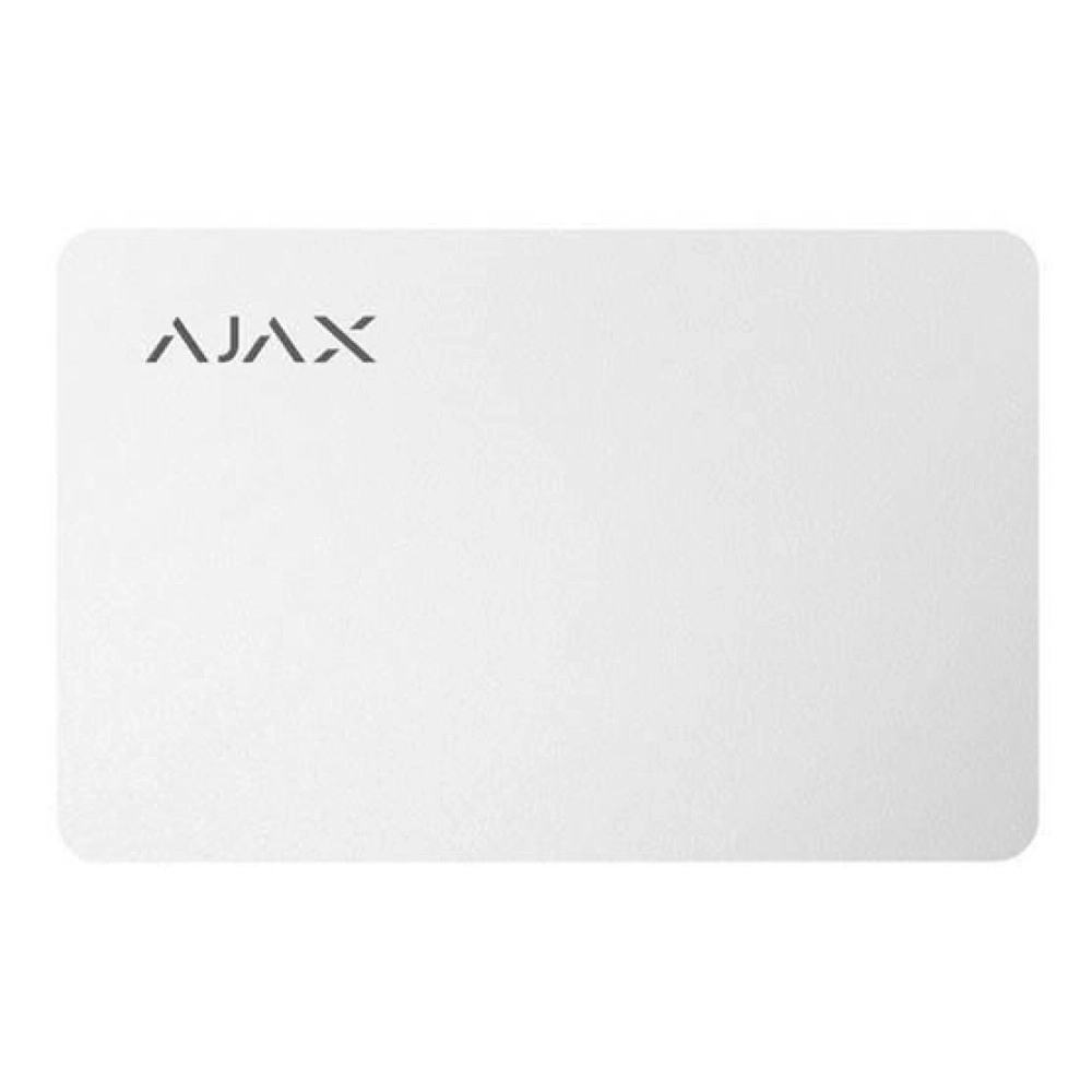 PROXIMITY CARD PASS/WHITE 100-PACK 23503 AJAX